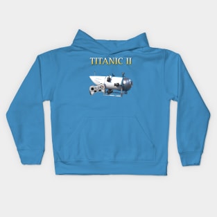 Titanic Part 2 Kids Hoodie